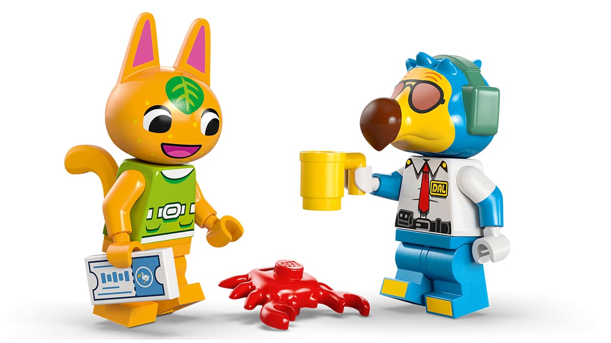 LEGO® Animal Crossing™ Fly with Dodo Airlines 3